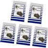 JAMNGHB 5Pcs Lens Carta velina di Pulizia a secco della Macchina Fotografica per Microscopio Occhiali Occhiali Schermo LCD Forniture Carta Della Macchina Fotografica