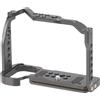Generico Compatibile con Sony ZV-E1, telaio protettivo for gabbia della fotocamera con scanalatura a coda di rondine Arri Hole Arkah