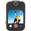Annadue Action Camera HD, Fotocamera Sportiva Multifunzionale con Morsetto Posteriore, Registrazione in Loop, Lettore MP3 MP4, Batteria Ricaricabile, per Viaggi di Corsa