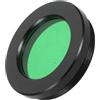 SOLUSTRE Filtro 1.25 Pollici per Telescopio per Osservazione Planetaria e Lunare, Vetro Professionale Lega di Alluminio, per Osservazione Notturna in Città e'aperto