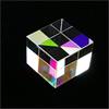 Generic Lenti in vetro ottico 45 * prisma a sei lati colorato chiaro combinatore divisore cubo
