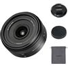 7artisans 18 mm f/5.6 obiettivo full formato con messa a fuoco manuale ultra sottile compatibile con Sony A1, A9, A7M, A7R, A7S, A7C, serie ZVE, FX3, A9II, A7M2, A7S2