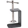 Oxxggkao Morsetto a C multiuso in ferro con capacità di presa di 60 mm e doppia porta filettata da 1/4 per illuminazione da studio Rigging Global Clamp