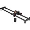 Denash Auto Slider per Fotocamera Elettrica, Cursore Motorizzato Regolabile per Registrazioni Video Lisce, per Vlogger e Fotografo,
