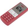 Generic Piccolo Telefono Cellulare, il Lettore Musicale da 5,66 Pollici Sbloccato OLED per gli Anziani per gli Anziani (rosso)