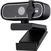 NGBFF Mini webcam HD con microfono Webcam Full HD 30 fps Webcam USB for PC Laptop Videocamera for riprese(4K)