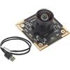 NutriEss Manuale della telecamera USB 5 MP Focusta HD Focusta angolo largo 125 ° campo visivo con doppi microfoni per macchine pubblicitarie e attrezzature di controllo industriali