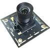 BAPPRJJ Fotocamera industriale USB 3.0 con otturatore globale Modulo fotocamera HD da 1,3 MP Acquisizione in movimento ad alta velocità da 400 fps senza guida.(8mm)