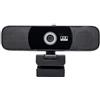 Oxxggkao Fotocamera compatta 4K con microfoni a riduzione del rumore e webcam integrata perfetta per lavoro remoto per laptop