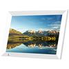 Generic Cornice digitale, cornice digitale, album fotografico elettronico 8 pollici, risoluzione 1280x800, può inviare video in remoto tramite l'app per telefono cellulare, supporta USB e scheda SD