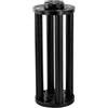 Generico Astronomical telescope accessories, Tubo di prolunga da 200/300/400 mm Treppiede Tc40 Am5 Colonna di prolunga for treppiede in acciaio con montatura equatoriale(XY-250312 black 300)