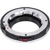 Tangxi Adattatore per Obiettivo per Fotocamera NEX, Adattatore per Obiettivo Macro con Messa a Fuoco Ravvicinata in Lega con Blocco per Attacco LM