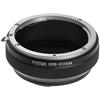FOTGA Adattatore per obiettivo Canon EOS EF EF-S su fotocamera mirrorless EOS M EF-M