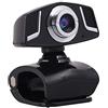 UOHUFIDABFD USB Manual Focus Web Camera HD Webcam with Omnidirectional Microphone Audiovisual Synchronization Plug And Play Computer Camera