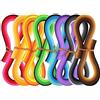Butyeak Strisce di Filigrana Arte, Carta per Origami Strisce Quilling, 800 Pezzi Paper Quilling Paper, Carta per Quilling Strisce, Kit con di Carta da Quilling, 33 Colori 54 Centimetri Lunghezza/Striscia
