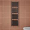 Parama Termoarredo scaldasalviette Idraulico 1500x550 Nero Opaco interasse 500 | Antares