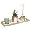 ATMOSPHERA CREATEUR D'INTERIEUR - Vassoio portaprofumi garden 36x14,5 cm