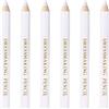 Sinbana 6pz Pennarelli per Tessuti Cucire, Idrosolubili Gesso da Sarto Matita per Tessuti for Sartoria Quilting Ricamo Forniture Bricolage (Bianco)