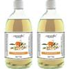 Generic Fei Fan Diffusore Ambiente 26 Fragranze Naturali e Intense ad Alto Concentrato di Essenza - Made in Italy Formato Ricarica da 500ml - 2 Flaconi (Fiori d'Arancio)