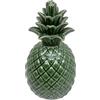 ATMOSPHERA CREATEUR D'INTERIEUR - Ananas Panama Esotico h.20cm in Ceramica Verde prateria