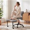Generico Sedia Da Meditazione, Sedia Da Ufficio Con Gambe Incrociate Per ADHD E Ruote, Altezza E Angolazione Regolabili Con Supporto Lombare Per Lavoratori D'ufficio Sedentari, Adulti Irrequieti, Yoga