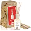 Helan, Panettone, Profumatore per Ambienti, Profumo Ambiente con Bastoncini per Diffusori in Legno Profumati dalla Fragranza Panettone, 1L - Profumatori Ambiente per Idee Regalo Natale - Made in Italy