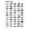 Close Up Poster Sneakers - Hall of Fame (61 x 91,5 cm)