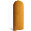 MEBLE ANGELO Engel - Cuscino da parete 3D, 100 x 30 cm, colore oro