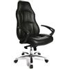 Topstar | Sedia direzionale RS1 | con meccanismo a bilanciere Kniematic | nero