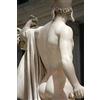 LIUWW Decorazioni per la casa-uomo nudo- Pittura digitale per adulti Principiante Pittura a olio digitale fai-da-te con pennello su tela e vernice acrilica