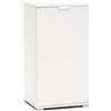 milani home - armadietto 1 anta 45 x 38 x 85 cm, bianco, truciolare bilaminato, mobile contenitore per bagno soggiorno cucina