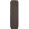 Generico Tappetini Scale Antiscivolo 15 pz 75x20 cm Marroni Rettangolari