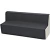 Velinda Divano divanetto, divanoletto,Sofa,mobili,cameretta Giochi (Colore: Grigio-Beige)