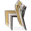 Connubia 1 Sedia Alchemia CB1056 Nocciola