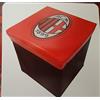 Milan Pouf Contenitore Pieghevole Prodotto Ufficiale