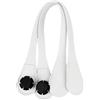 Generico Manici borsa,Manici per Borse Lunghi Corti Sottili Manici in Pelle PU tracolle per O Bag Manici per Borse da Tenere a Mano per la Realizzazione di Borse impugnature per Mani，51cm/86cm 13 colori