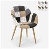 Produce Shop Sedia Poltrona Design Patchwork Nordico Salotto Cucina Studio Finch - Patchwork 4