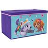 Fun House Jemini 712724 Paw Patrol - Cassetta Giocattolo Pieghevole, Colore: Blu