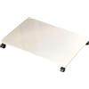 Generico Carrello Piano Con Rotelle, Compatto E, 45x30x6,2 Cm, Supporto Per Stampante Da Scrivania Nder, Ripiano Mobile Per Stampante Sotto La Scrivania, Con 4 Ruote Girevoli, Per L'organizzazione