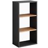 Vicco Scarpiera Orlando, Antracite/Rovere dorato, 40 x 80.1 cm, con ripiani regolabili per un utilizzo flessibile