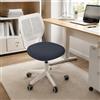 XUEGW Sedia da ufficio girevole con imbottitura morbida, sedia da lavoro regolabile in altezza, sedia ergonomica per studio