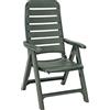Grandsoleil Grand Soleil Green Boheme Greenpol Poltrona 5 Posizioni, 66,5 X 63 X 111,5 Cm Verde