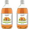 Generic Fei Fan Diffusore Ambiente 26 Fragranze Naturali e Intense ad Alto Concentrato di Essenza - Made in Italy Formato Ricarica da 500ml - 2 Flaconi (Agrumi)