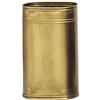 Celato Rito 8231BMAM portaombrelli ovale stretto ottone BRONZATO