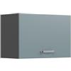 Vicco Pensile da cucina R-Line, Grigio-blu, 60 cm
