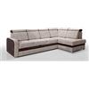 Robin Inspire Glen Divano angolare con funzione di letto cassetto per Biancheria beige angolo a destra 304 x 180 x 95
