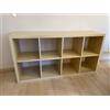 Ikea Kallax 8 scaffale rettangolare, OAK, 77x147 cm