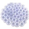 ckpsms Marca -# 9033P Bobine Plastica Compatibile con/Sostituzione per Pfaff Marca 1469 1471 1472 1473 1475 1475CD 1520 Select 3.0 1069 6250 6270 Creative 2134 + (50PCS)