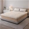 Ginflex Materasso Una Piazza e Mezza Molle Insacchettate e Memory 120x190 H26 SFODERABILE + 1 CUSCINO OMAGGIO | Antiacaro, Anallergico | Struttura indeformabile | Memo Pocket 800 (Altezza: 26cm, 120x190)