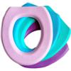 GARVALON Copriwater O-Shaped in Eva 2 Pezzi Cuscino per Sedile WC Spesso Pratico e Lavabile per Accessori Bagno Casa